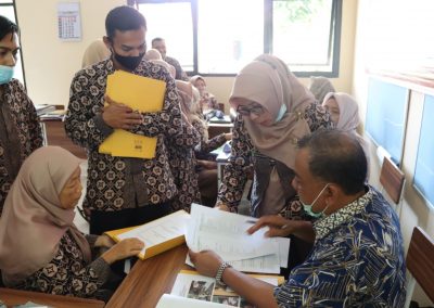 Penilaian Prestasi Kinerja Kepala Sekolah (PPKKS) Tahun 2020 SLB Negeri Luragung Kabupaten Kuningan