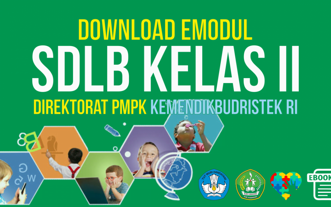 E-Modul SDLB Kelas II Tahun Ajaran 2025/2026