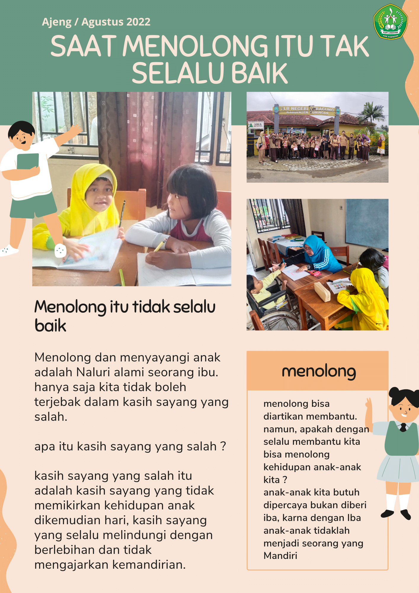 baik untukmu belum tentu baik untukku