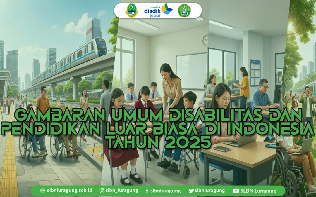 Gambaran Umum Disabilitas dan Pendidikan Luar Biasa di Indonesia Tahun 2025