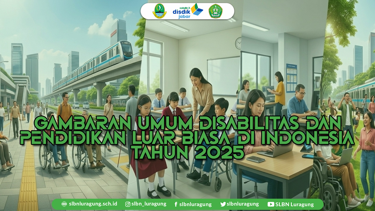 gambaran umum disabilitas dan pendidikan luar biasa di indonesia tahun