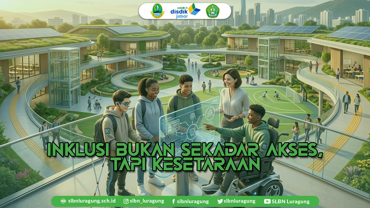 inklusi bukan sekadar akses tapi kesetaraan paradigma baru pendidikan