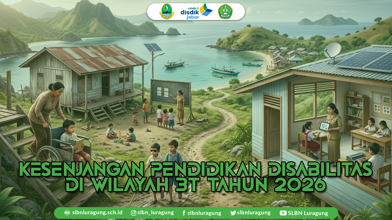 kesenjangan pendidikan disabilitas di wilayah 3t tahun