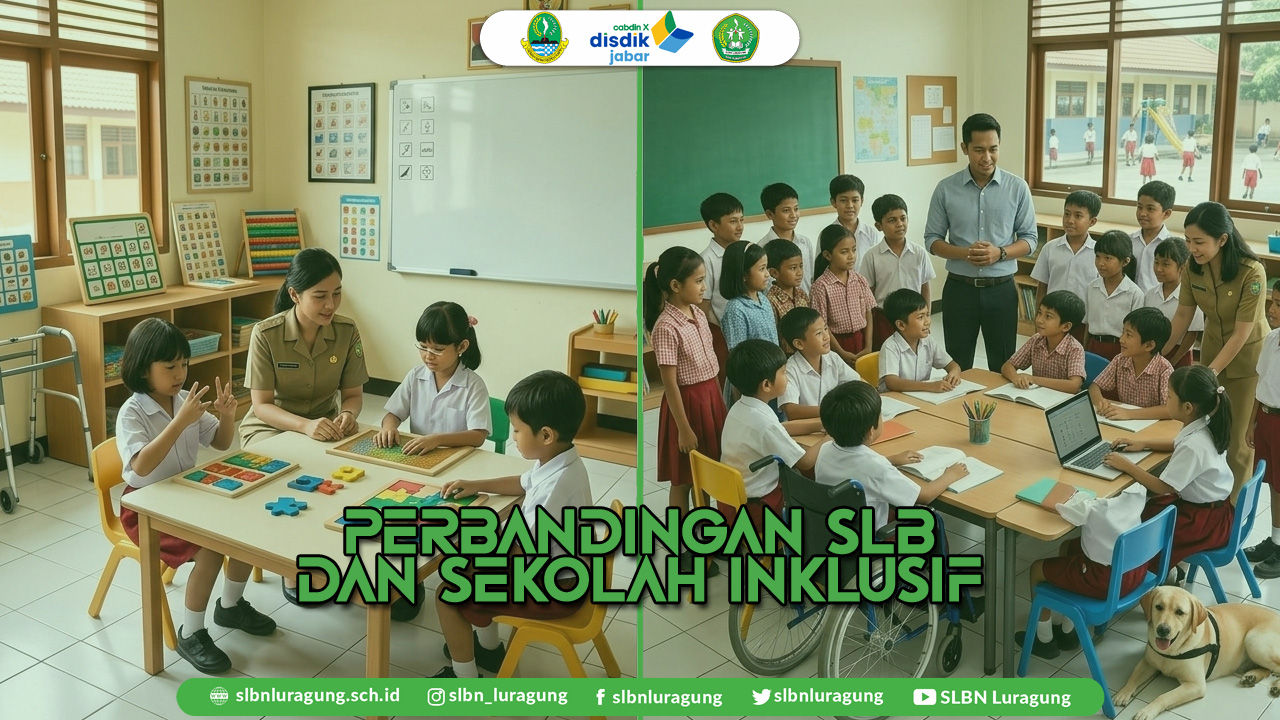 perbandingan slb dan sekolah inklusif mana lebih efektif