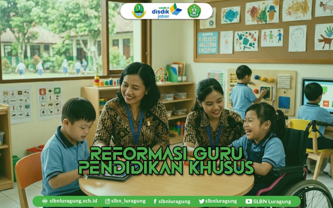 Reformasi Guru Pendidikan Khusus 2026