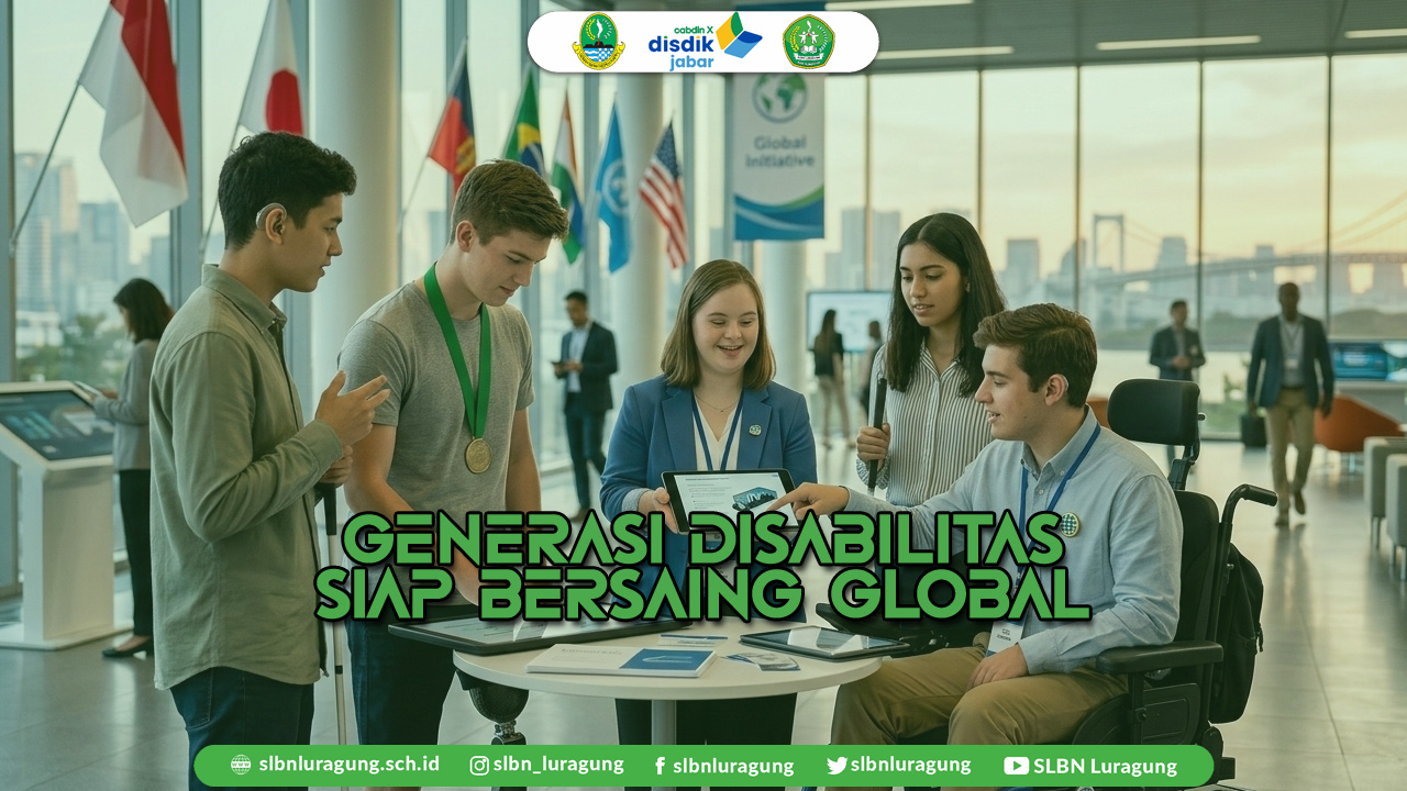 generasi disabilitas siap bersaing global