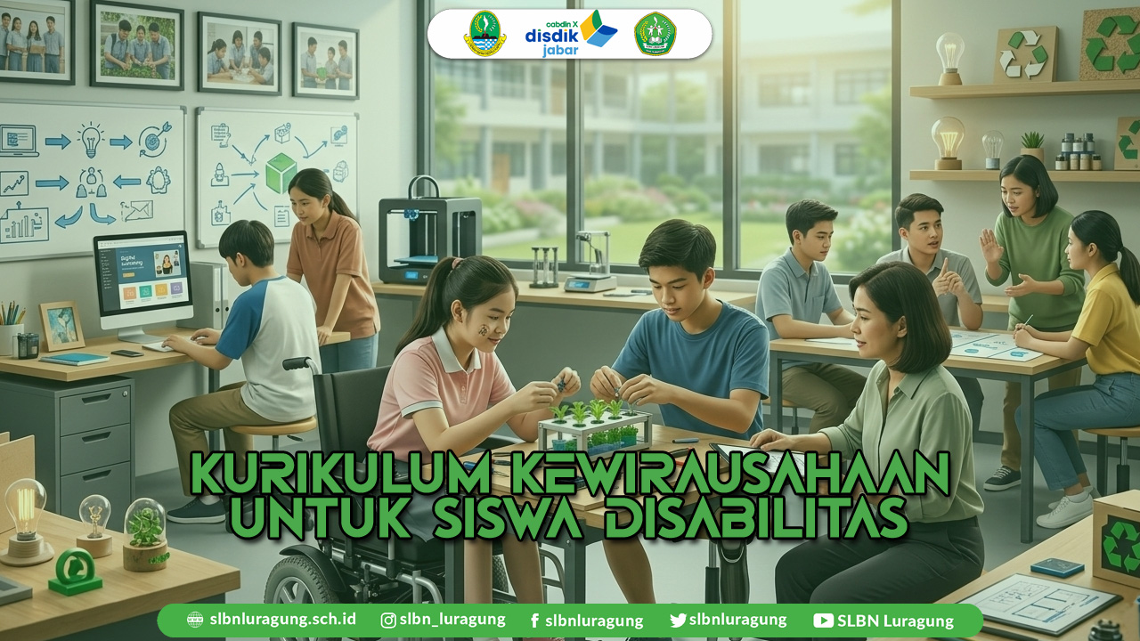 kurikulum kewirausahaan untuk siswa disabilitas solusi masa depan