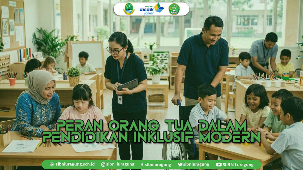 peran orang tua dalam pendidikan inklusif modern