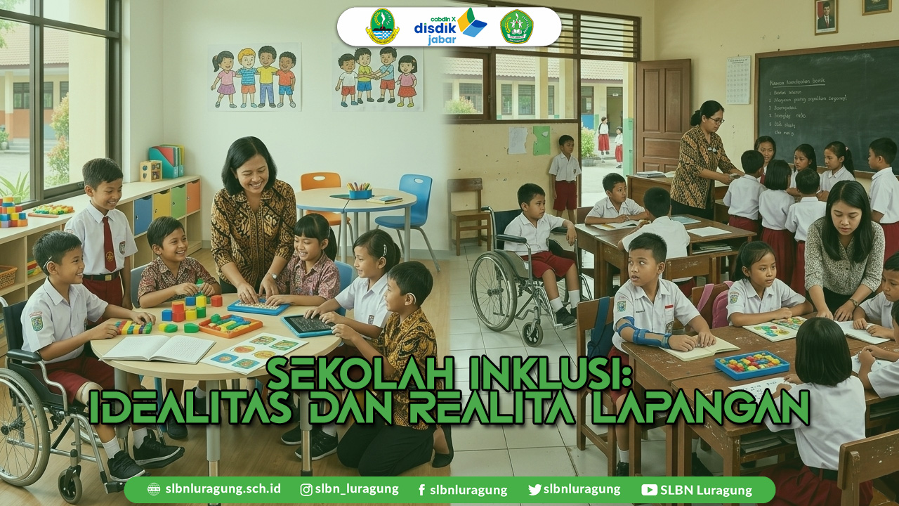 sekolah inklusi idealitas dan realita lapangan