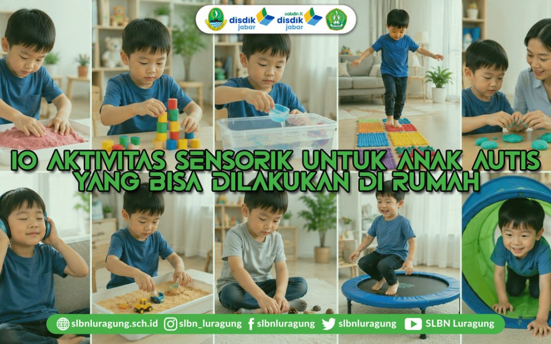 10 Aktivitas Sensorik untuk Anak Autis yang Bisa Dilakukan di Rumah