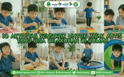 10 Aktivitas Sensorik untuk Anak Autis yang Bisa Dilakukan di Rumah