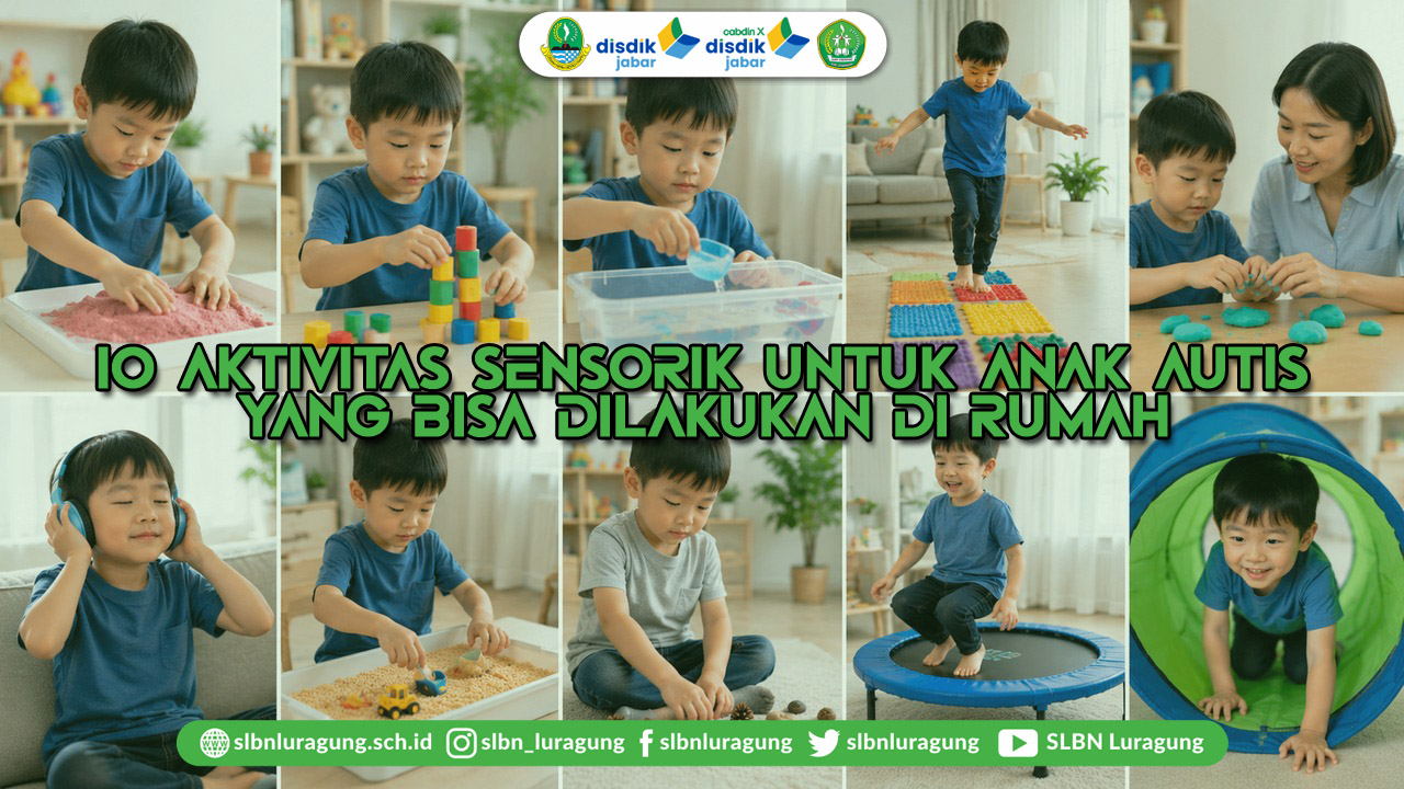 10 aktivitas sensorik untuk anak autis yang bisa dilakukan di rumah