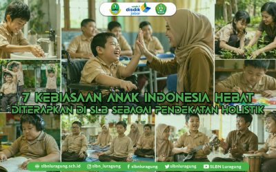 7 Kebiasaan Anak Indonesia Hebat diterapkan di SLB Sebagai Pendekatan Holistik
