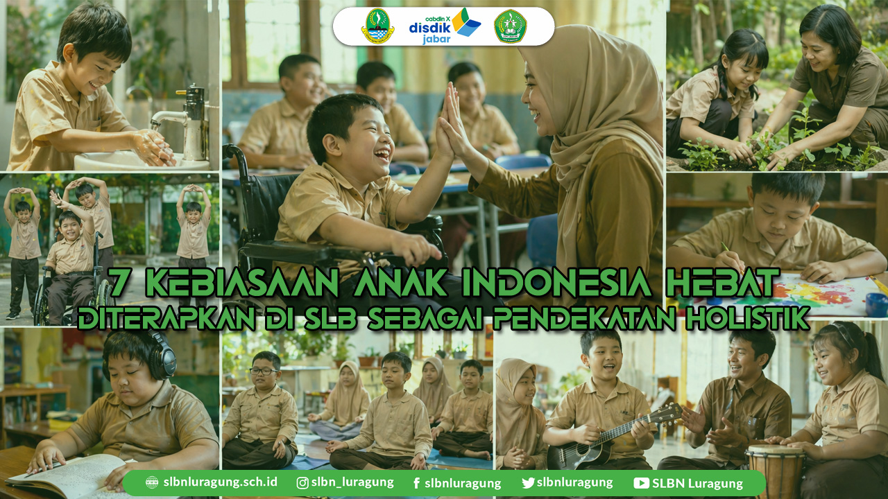7 kebiasaana nak indonesia hebat diterapkan di slb sebagai pendekatan holistik