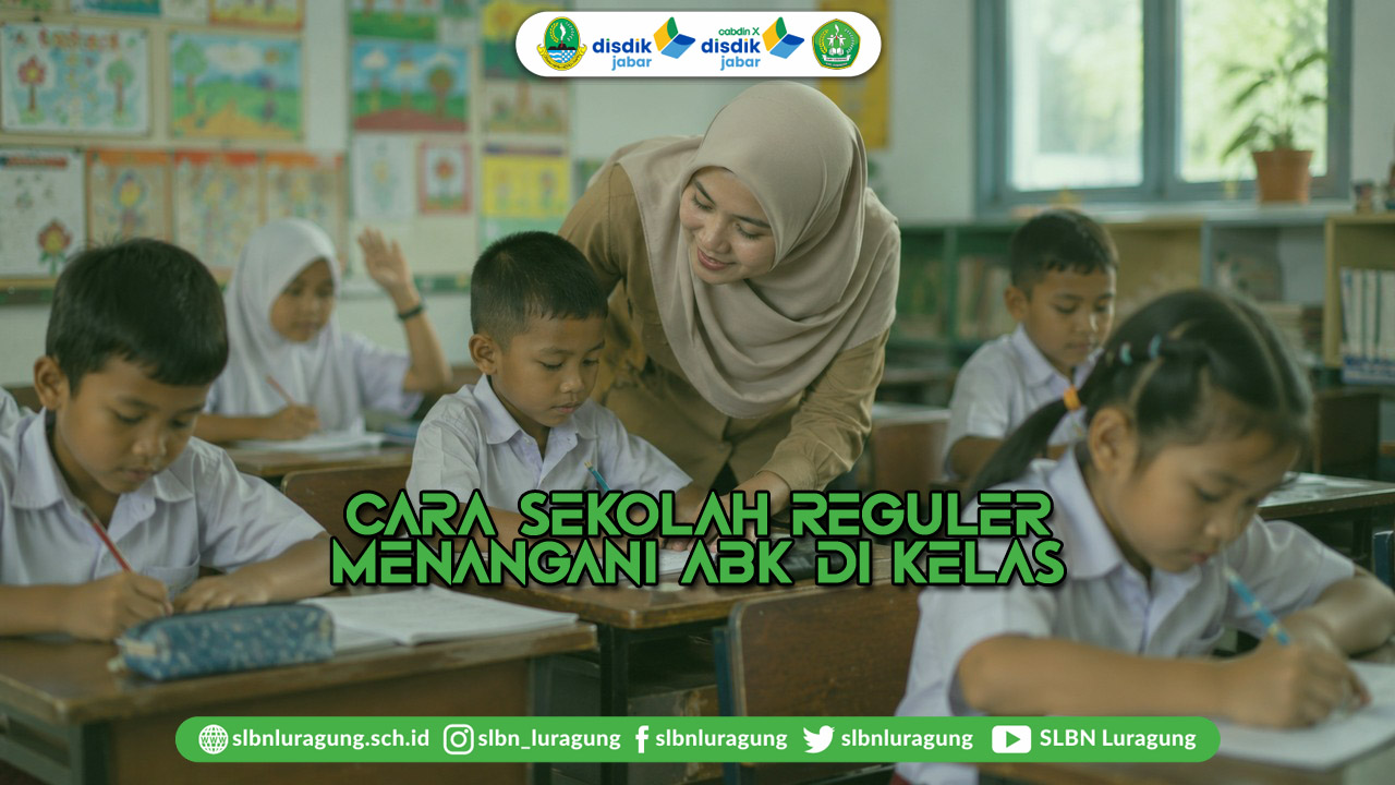 cara sekolah reguler menangani anak berkebutuhan khusus di kelas