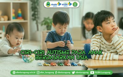 Ciri-Ciri Autisme pada Anak Berdasarkan Usia: 1 Tahun, 2 Tahun, hingga Usia Sekolah
