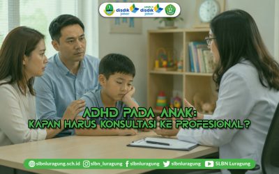 ADHD pada Anak: Kapan Harus Konsultasi ke Profesional?