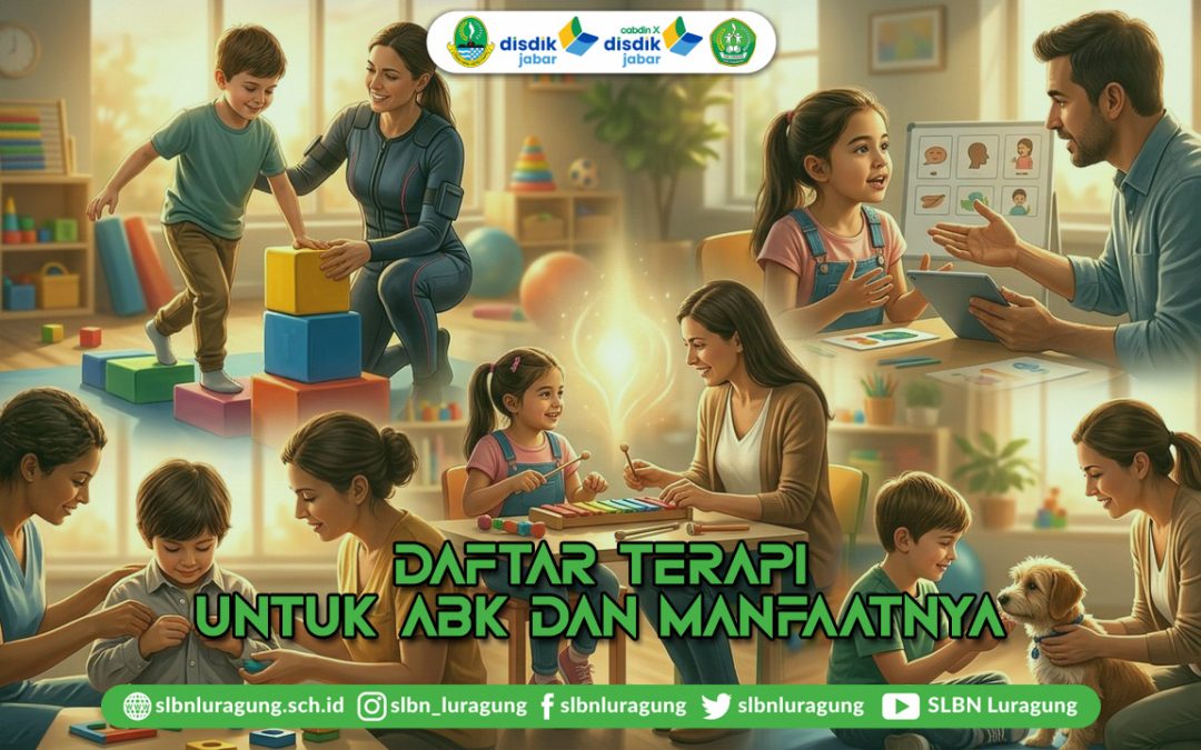 Daftar Terapi untuk Anak Berkebutuhan Khusus dan Manfaatnya