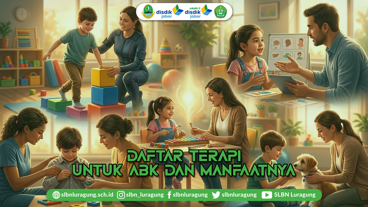 daftar terapi untuk anak berkebutuhan khusus dan manfaatnya