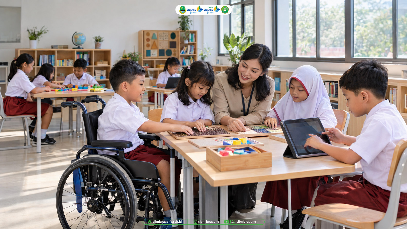 indikator sekolah inklusif yang ramah bagi anak berkebutuhan khusus