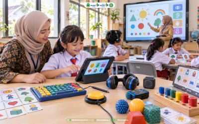 Jenis Teknologi Bantu yang Dapat Mendukung Pembelajaran Anak Berkebutuhan Khusus