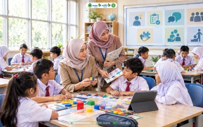 Kolaborasi Guru Kelas dan GPK dalam Pembelajaran Inklusif