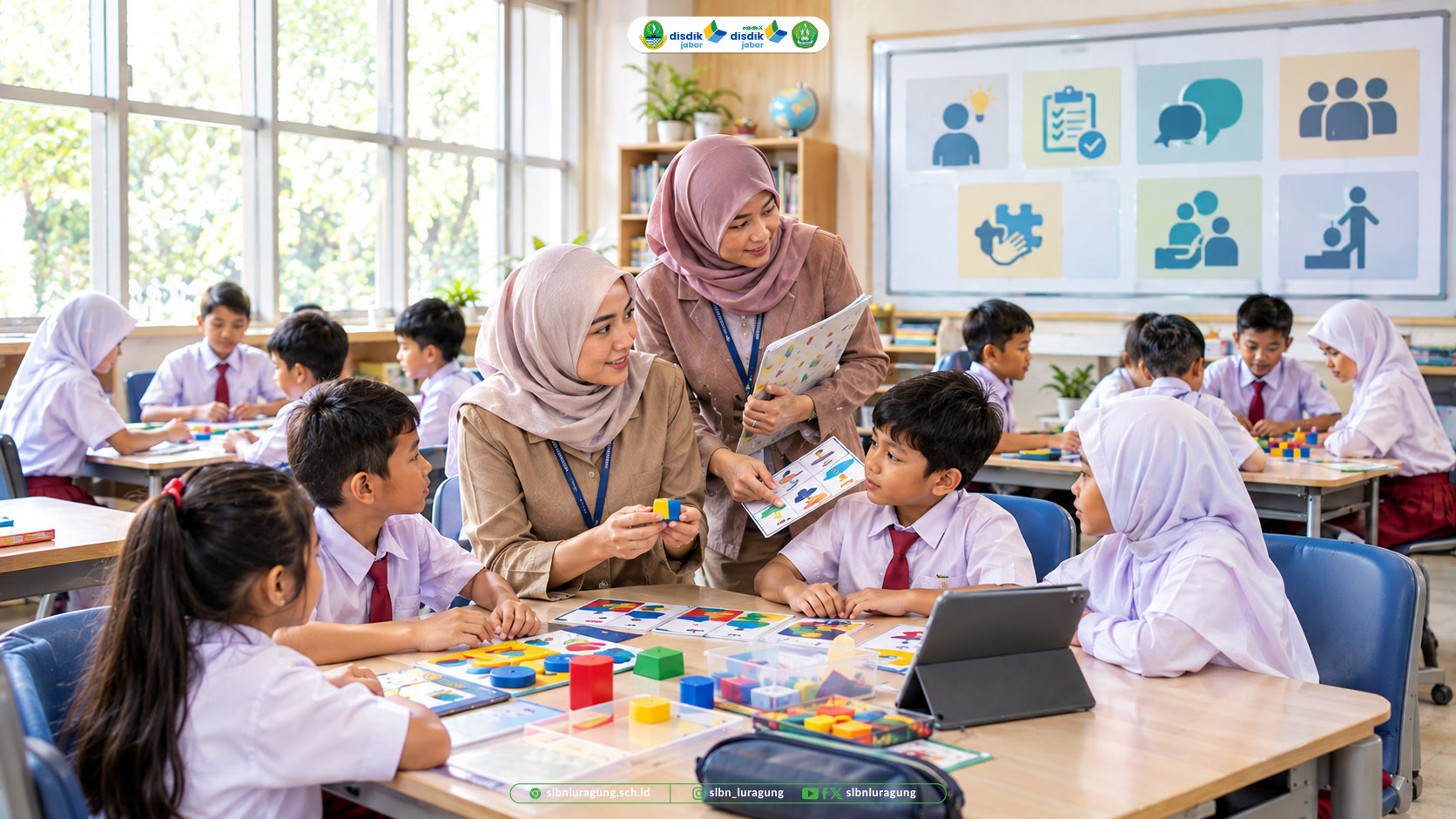 kolaborasi guru kelas dan gpk dalam pembelajaran inklusif