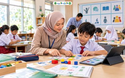 Kompetensi yang Harus Dimiliki Guru Pendamping Khusus di Sekolah Inklusi