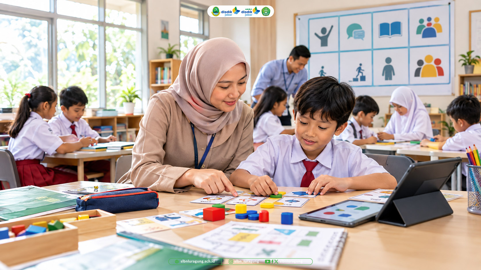 kompetensi yang harus dimiliki guru pendamping khusus di sekolah inklusi