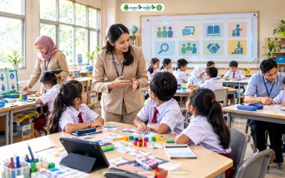 Perbedaan GPK, Shadow Teacher, dan Guru Kelas dalam Pendidikan Inklusif