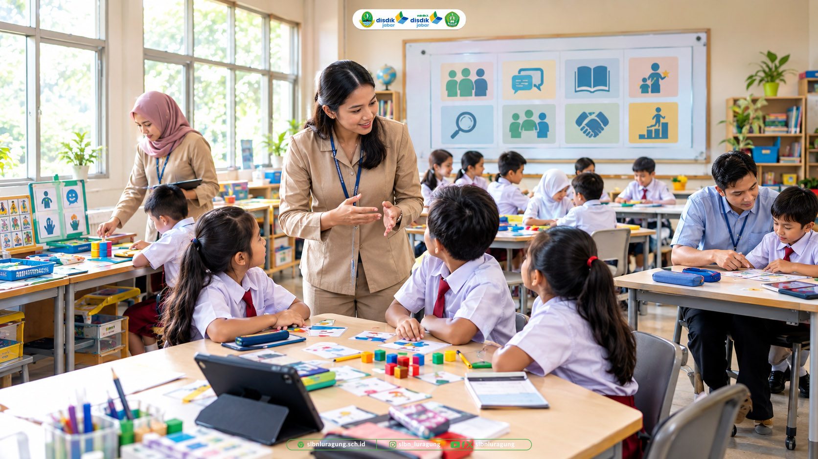 perbedaan gpk shadow teacher dan guru kelas dalam pendidikan inklusif