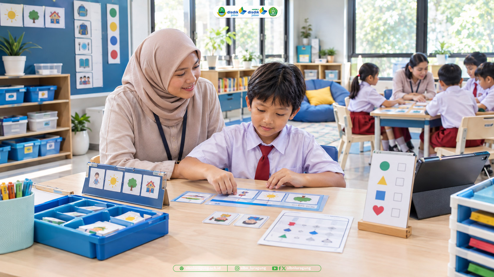 strategi pembelajaran terstruktur untuk siswa dengan spektrum autisme strategi pembelajaran terstruktur untuk siswa dengan spektrum autisme